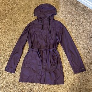 Colombia Belted Purple Jacket